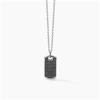 Collana Mabina Uomo in Argento 553558 - 553558